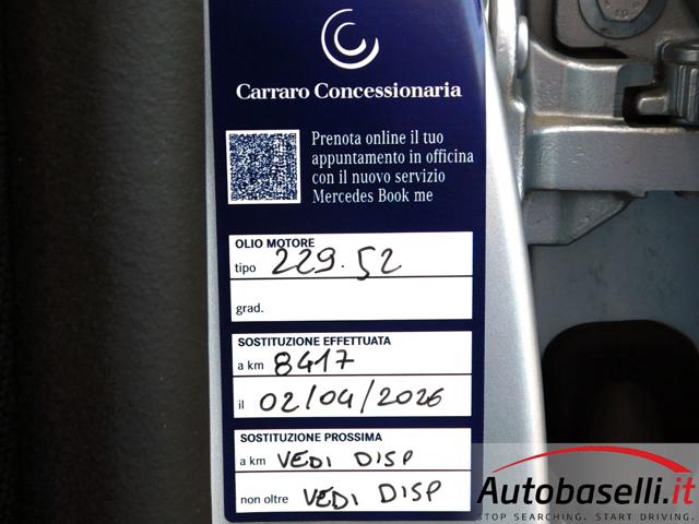 MERCEDES-BENZ CLA 220 usata 85