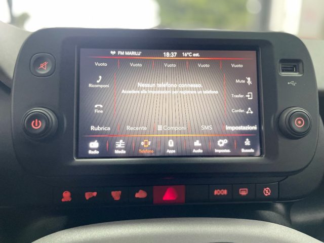 FIAT Panda Cross usata, con MP3