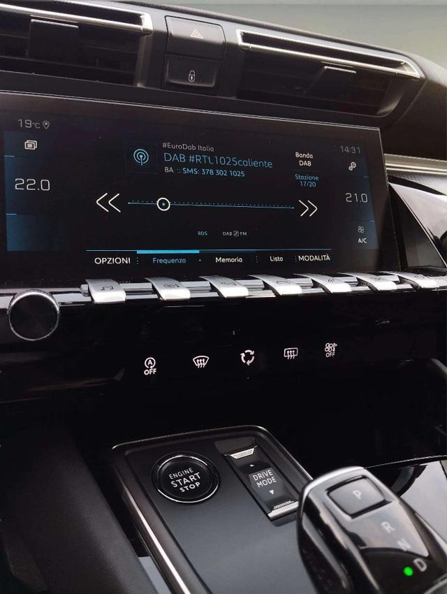 PEUGEOT 508 usata, con Sensori di parcheggio posteriori