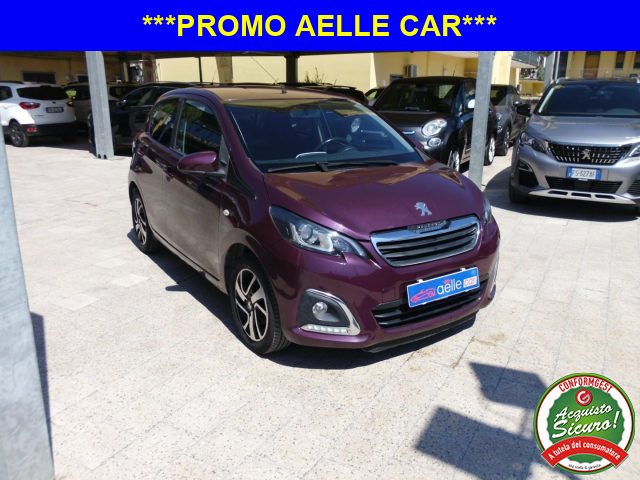 PEUGEOT 108 usata, con ABS