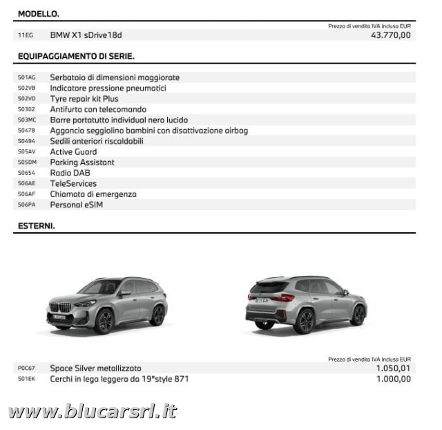 BMW X1 usata 49