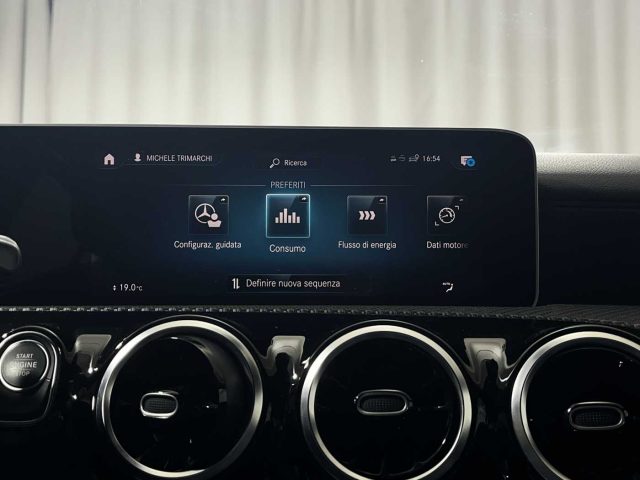 MERCEDES-BENZ A 250 usata, con Sensore di pioggia