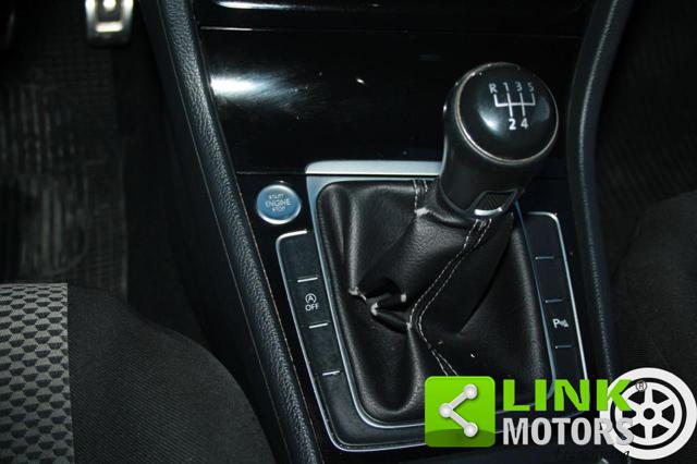 VOLKSWAGEN Golf usata, con Ruotino