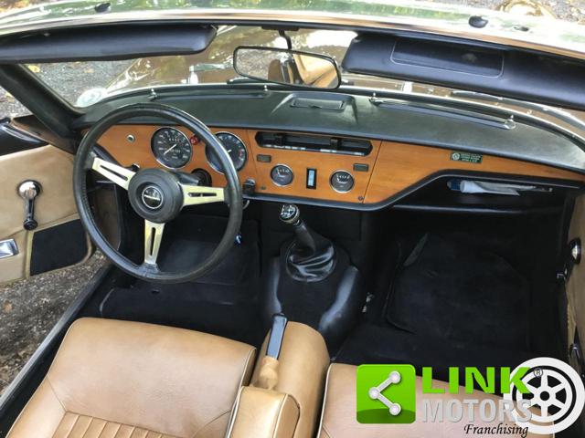 TRIUMPH Spitfire usata 5