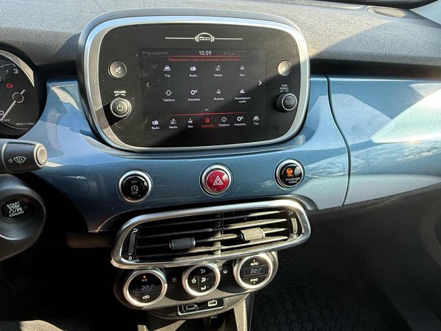 FIAT 500X usata, con Telecamera per parcheggio assistito