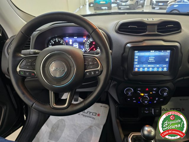 JEEP Renegade usata, con Autoradio digitale