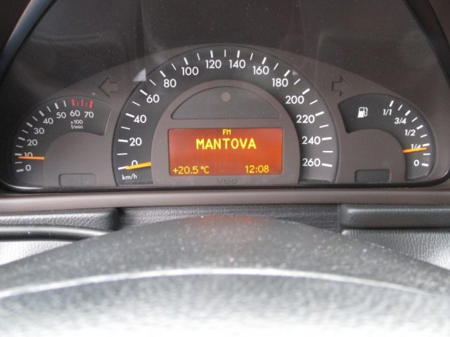 MERCEDES-BENZ C 200 usata, con Sedile posteriore sdoppiato
