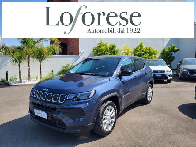 JEEP Compass usata, con Airbag