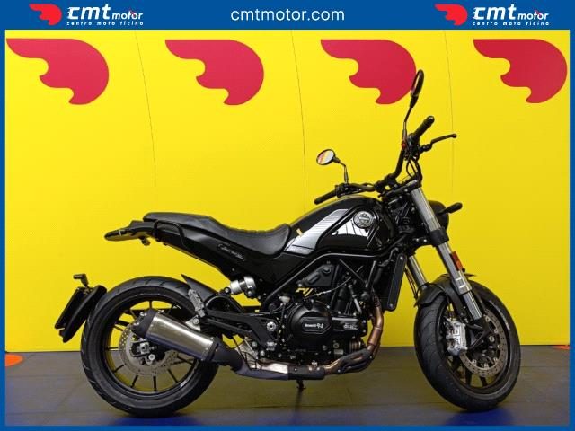 BENELLI Leoncino 500 usata 0