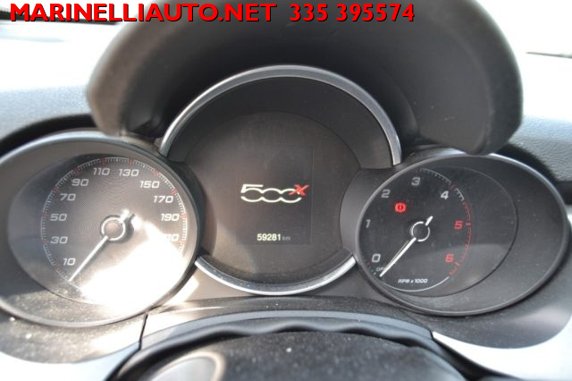 FIAT 500X usata, con Climatizzatore