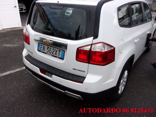 CHEVROLET Orlando usata, con Cerchi in lega