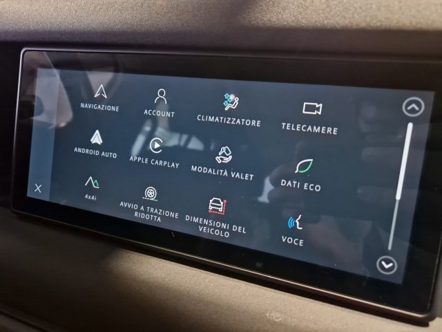 LAND ROVER Defender usata, con Sistema di navigazione