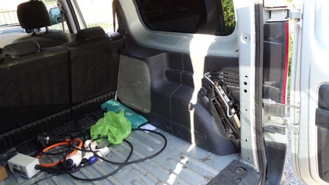 RENAULT Kangoo Z.E. usata 98