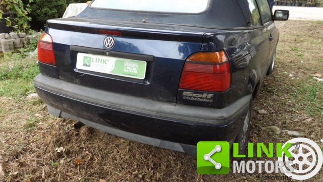 VOLKSWAGEN Golf Cabriolet usata 36