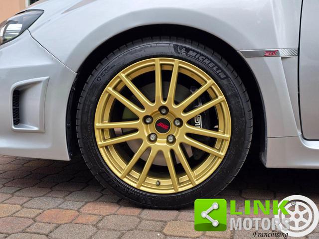 SUBARU Impreza usata, con Hill holder