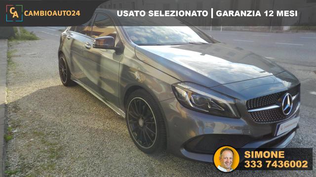 MERCEDES-BENZ A 250 usata, con Airbag