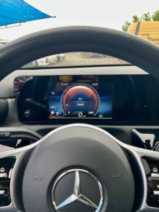 MERCEDES-BENZ A 160 usata, con Fari LED