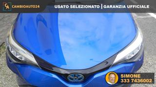 TOYOTA C-HR usata, con Bracciolo