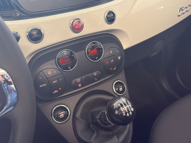 FIAT 500 usata, con Fendinebbia