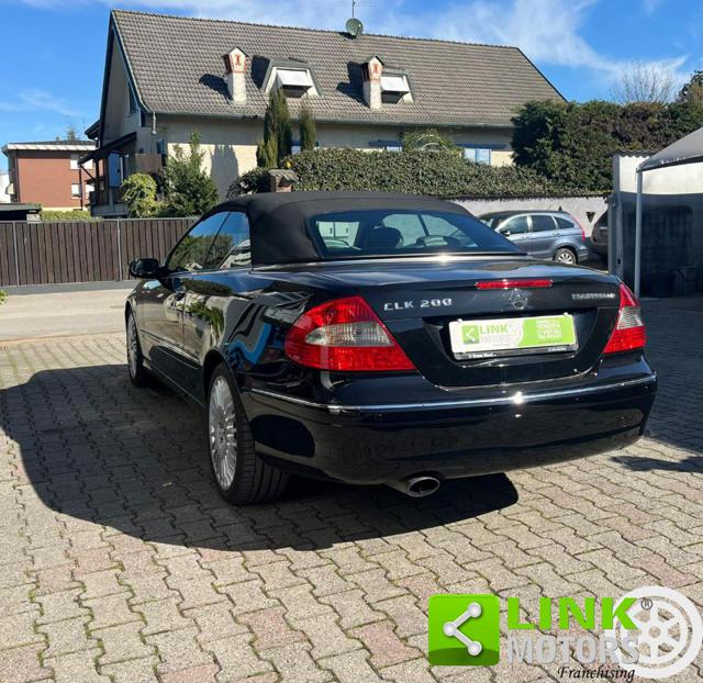 MERCEDES-BENZ CLK 200 usata, con Chiusura centralizzata