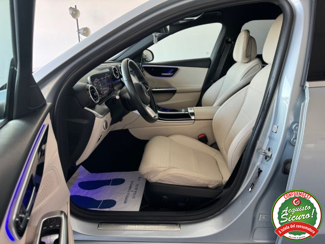 MERCEDES-BENZ C 220 usata, con Boardcomputer