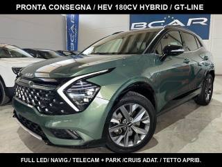 KIA Sportage 1.6 TGDi HEV AT GT-line Plus TETTO/NAVI/LED/TELEC.