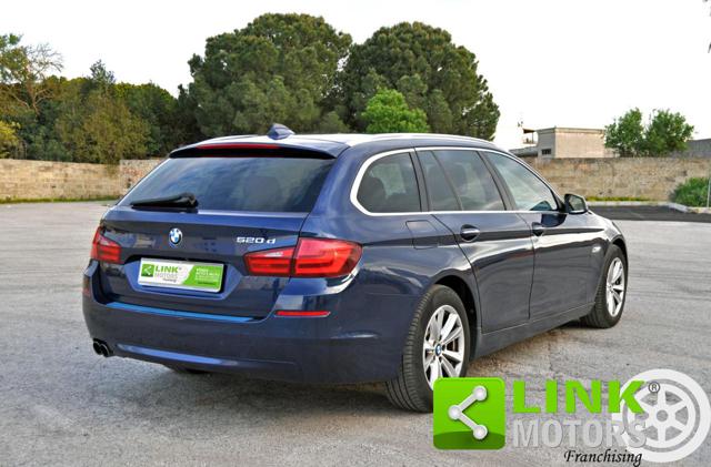 BMW 520 usata, con Boardcomputer