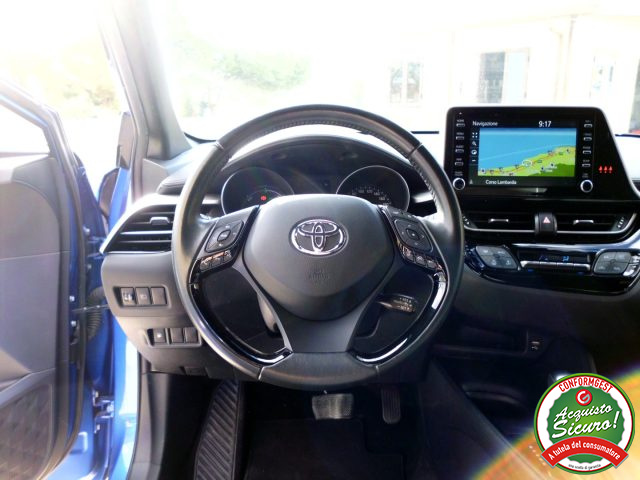 TOYOTA C-HR usata, con Cruise Control