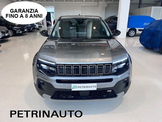 JEEP Avenger usata, con Airbag