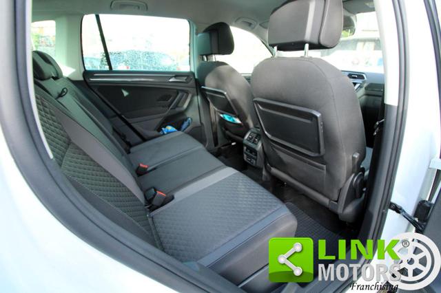 VOLKSWAGEN Tiguan usata, con Sedile posteriore sdoppiato