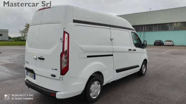 FORD Transit Custom usata, con Antifurto