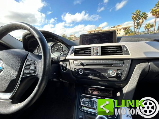 BMW 316 usata, con Filtro antiparticolato