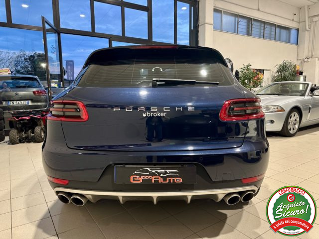 PORSCHE Macan usata, con Airbag Passeggero