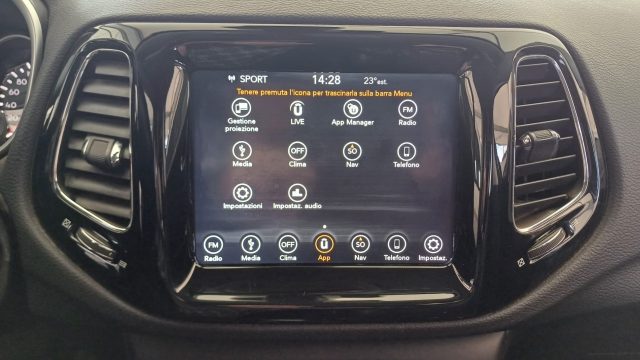 JEEP Compass usata, con ESP