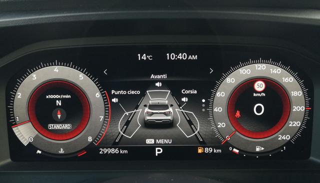 NISSAN Qashqai usata, con Park Distance Control