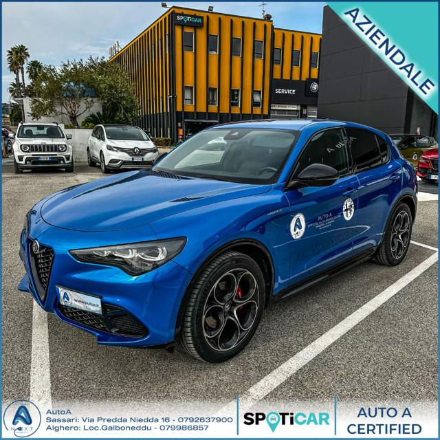 ALFA ROMEO Stelvio usata, con ABS