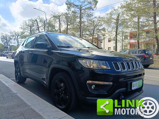 JEEP Compass usata, con Sedile passeggero ribaltabile