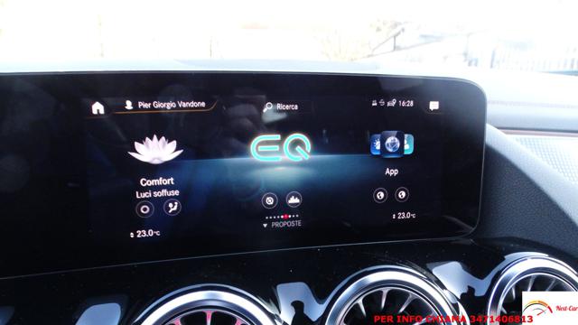 MERCEDES-BENZ EQA usata, con Sensore di luce