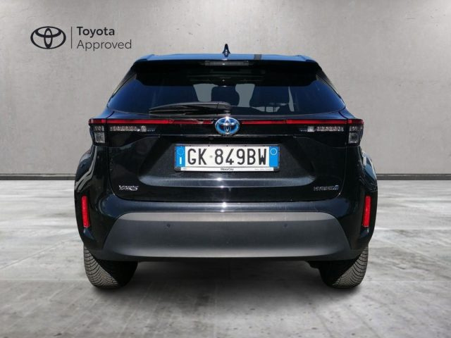 TOYOTA Yaris Cross usata, con Servosterzo