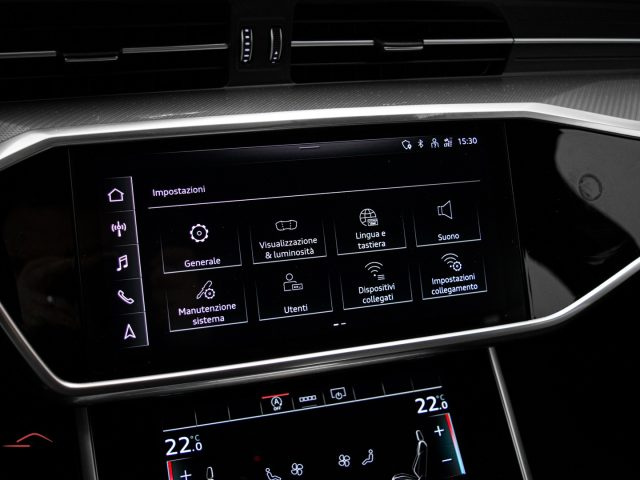 AUDI A6 usata, con Sensore di pioggia