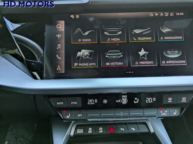 AUDI S3 usata, con Cruise Control