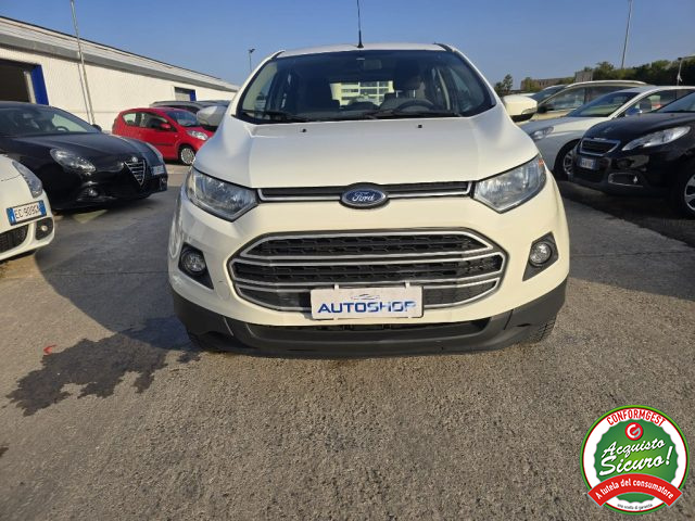 FORD EcoSport usata, con Airbag laterali
