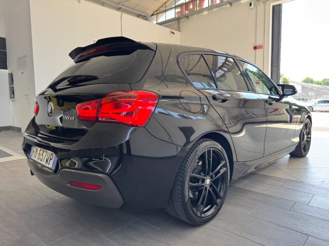 BMW 116 usata, con Monitoraggio pressione pneumatici