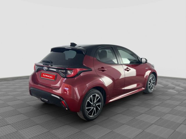 TOYOTA Yaris usata 4