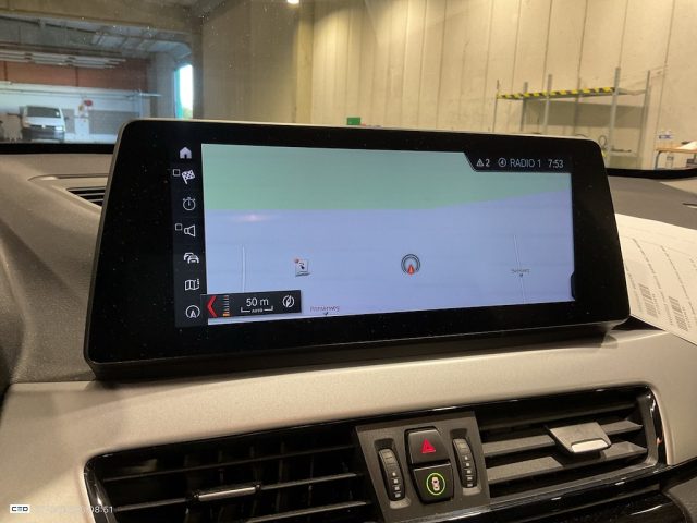 BMW X1 usata, con Boardcomputer