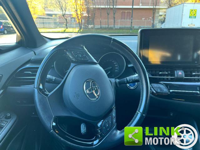 TOYOTA C-HR usata, con Cerchi in lega