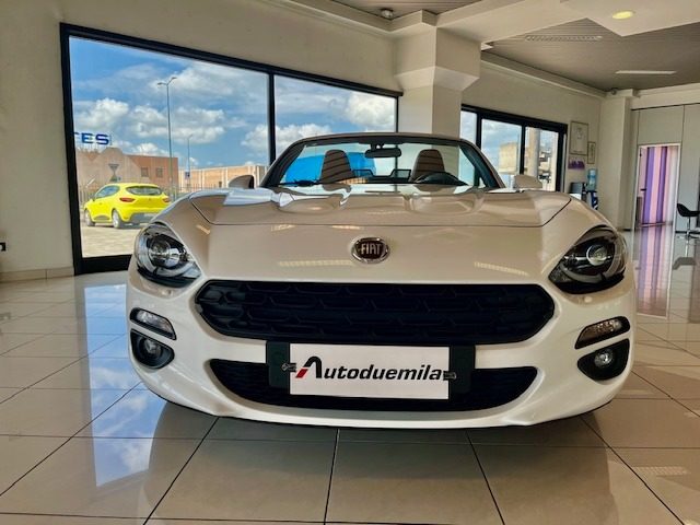 FIAT 124 Spider usata, con Airbag laterali