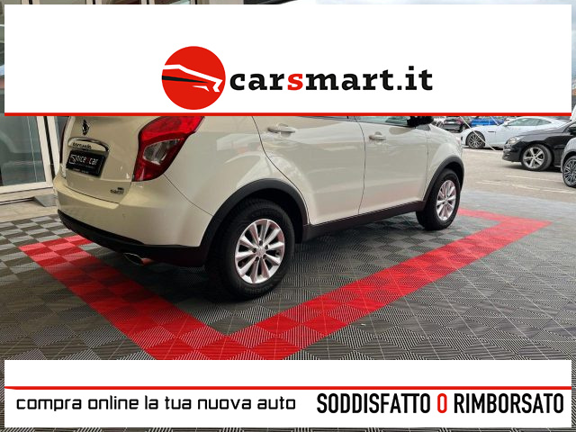 SSANGYONG Korando usata, con Airbag Passeggero