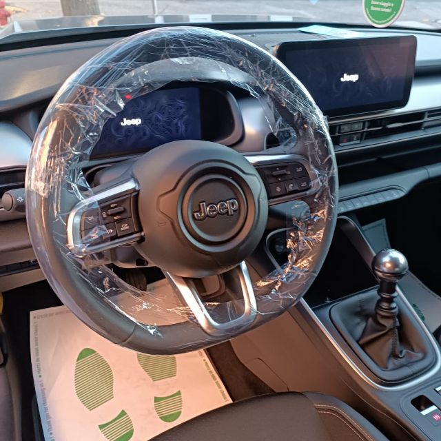 JEEP Avenger usata, con Immobilizzatore elettronico