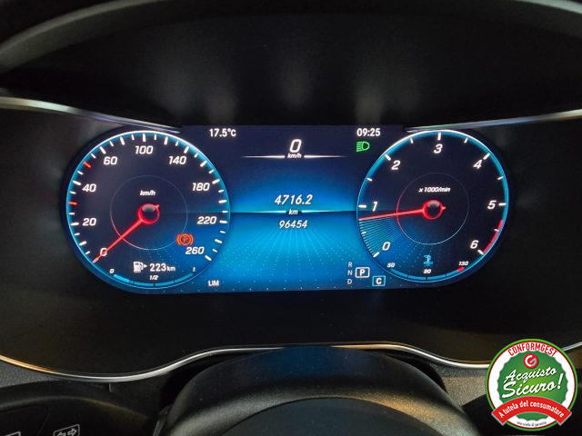 MERCEDES-BENZ GLC 220 usata, con Cruise Control